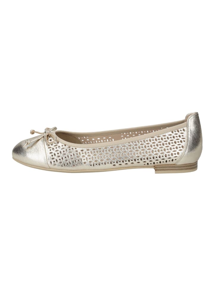 Caprice Ballerinas in Platin günstig kaufen