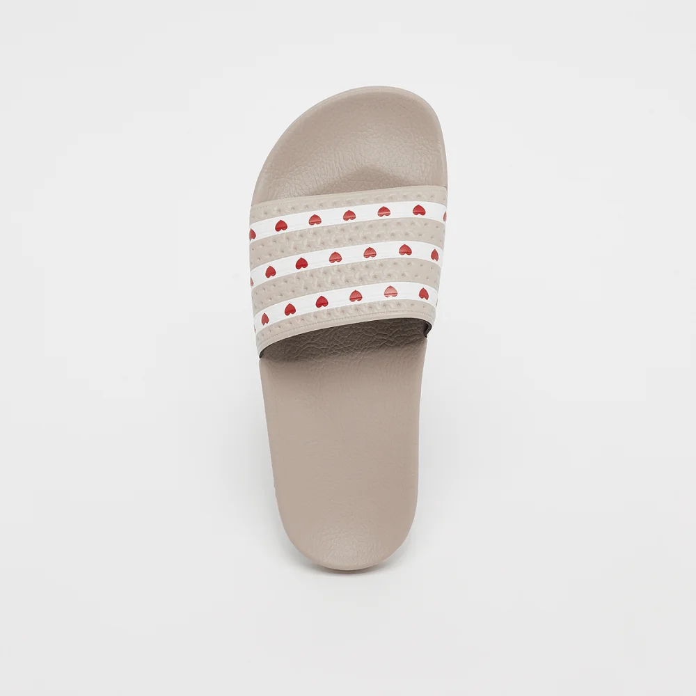 adidas adilette Badelatschen IG7612 / weiss