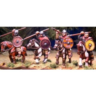 SAGA: Mounted Alt Clut & Manaw Gododdin Hearthguard (4)