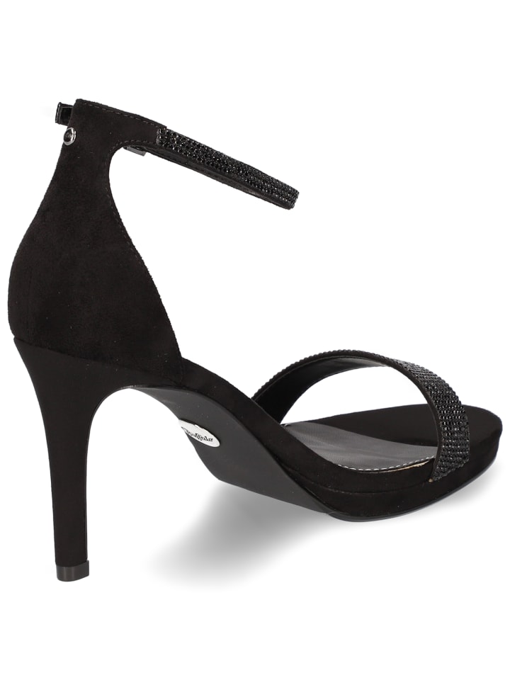 Buffalo Sandaletten MONROE 2 in Schwarz günstig kaufen