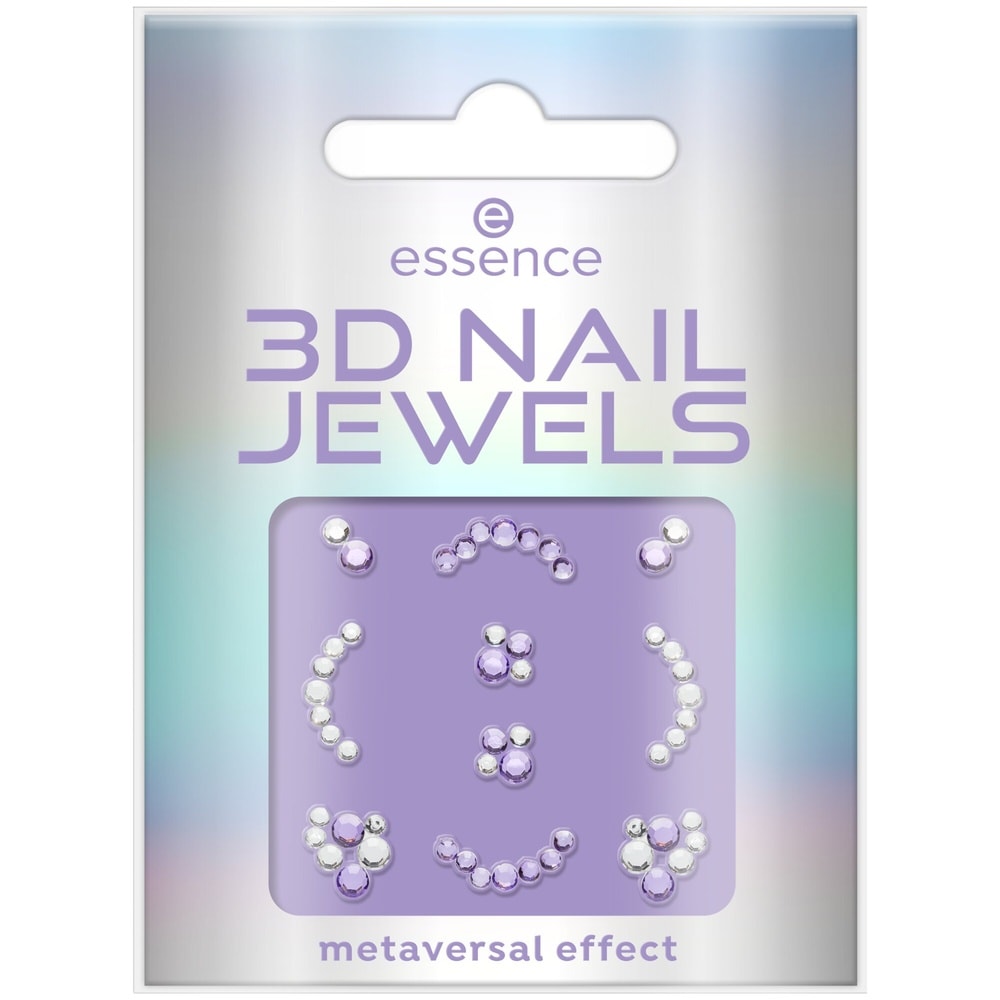 essence 3D Nail Jewels bijoux ongles 3D Stickers pour Ongles