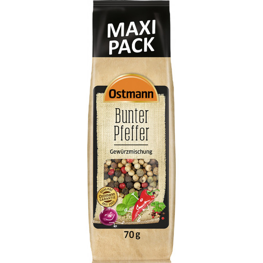 Ostmann Bunter Pfeffer Gewürzmischung 70G