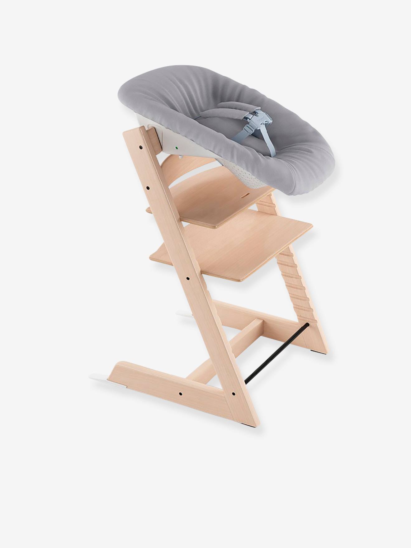 Chaise haute Tripp Trapp STOKKE vert glacier