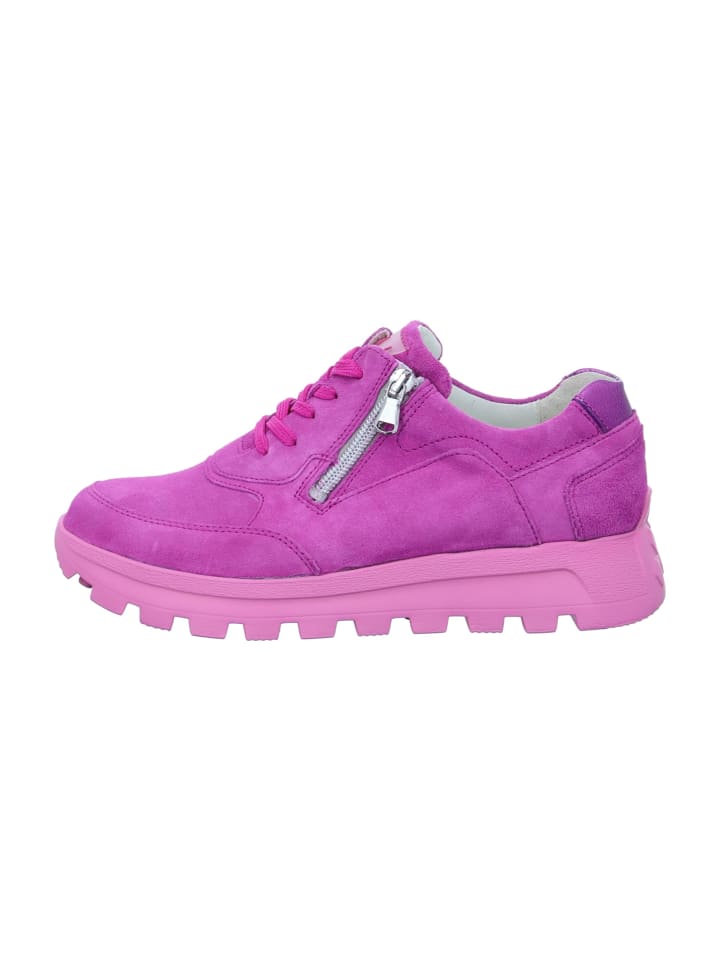 WALDLÄUFER Komfort Schnürschuhe in Pink günstig kaufen