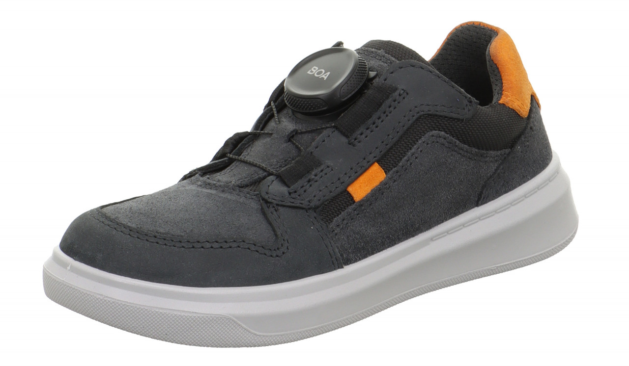 COSMO - Grau/OrangeSneaker low mit BOA® Drehverschluss