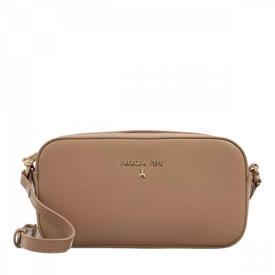 Patrizia Pepe - Patrizia Pepe Shoulder Bags Textil White - weiß