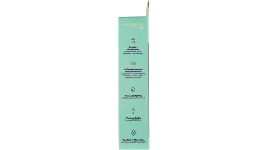 Amorelie Joy Vibrator G Punkt Bloom