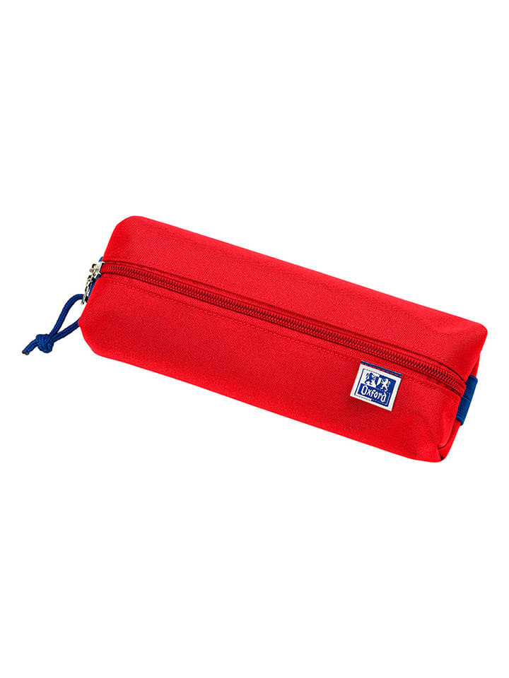 Oxford Federmäppchen in Rot - (B)23 x (H)7 x (T)4 cm günstig kaufen onesize