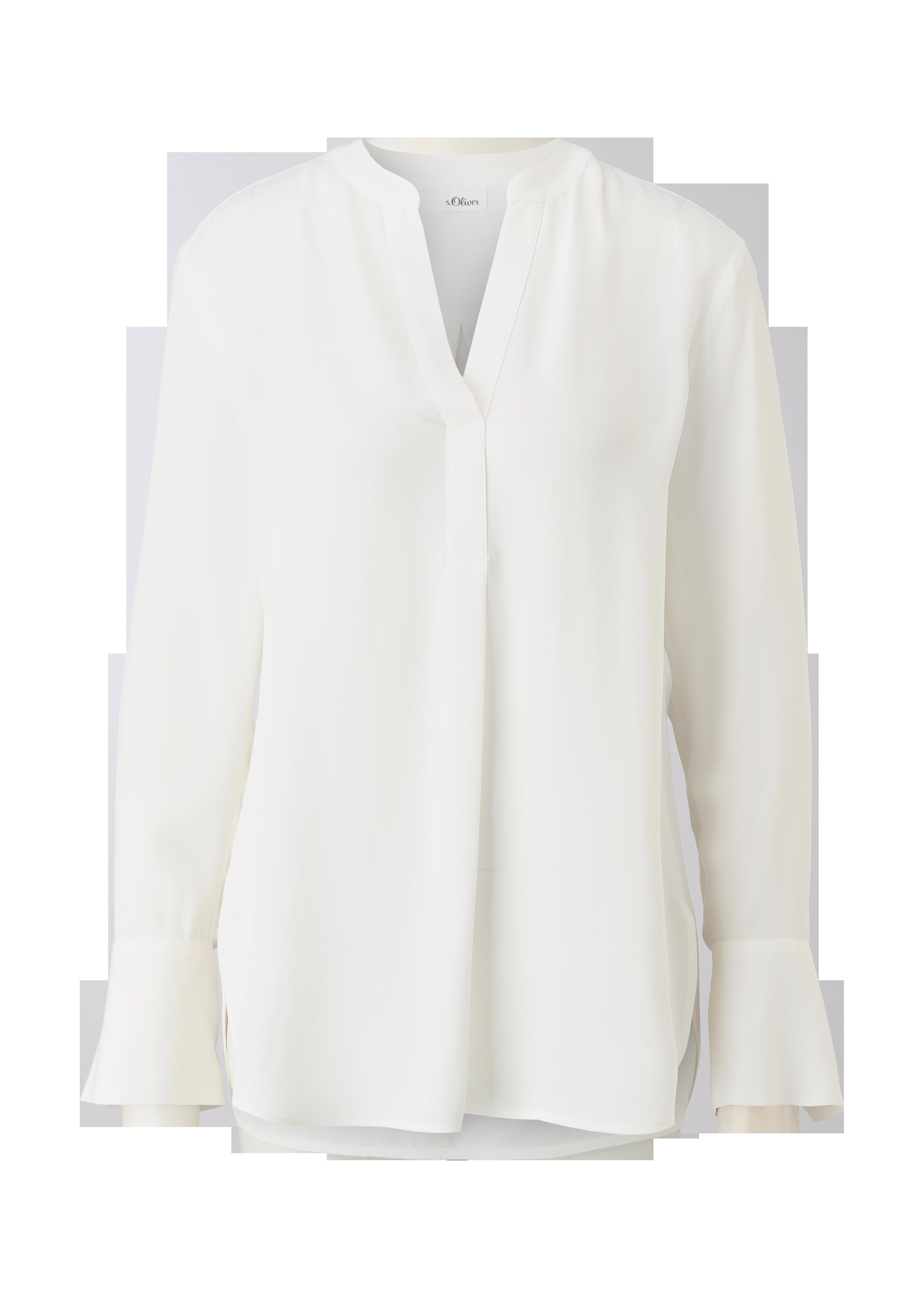 Bluse mit Crêpe-Struktur  2121826-0200