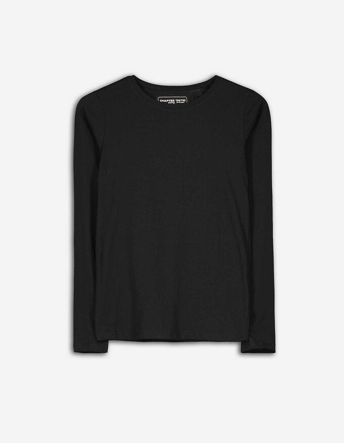 Langarmshirt - Basic