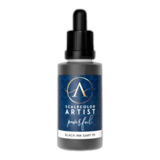 Artist Scale Color: Black Ink (20ml)