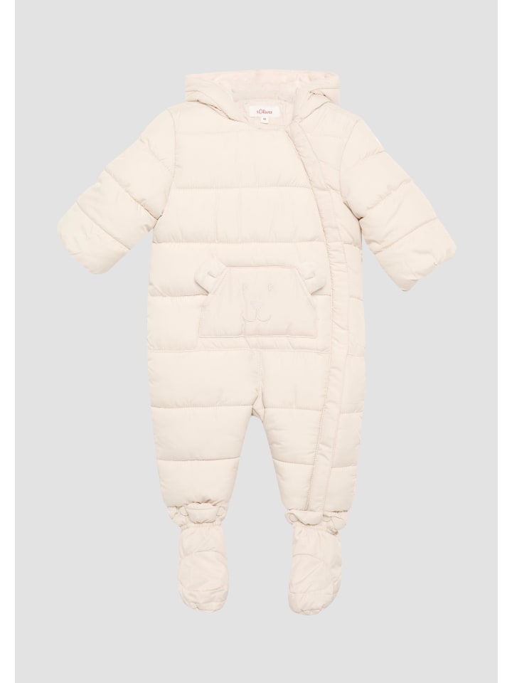 s.Oliver Overall lang in Beige günstig kaufen
