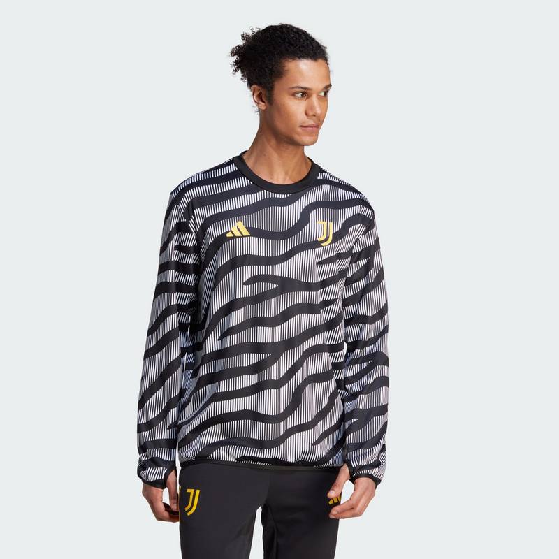 adidas Juventus Turin Pre-Match Warm Oberteil Trikot Herren