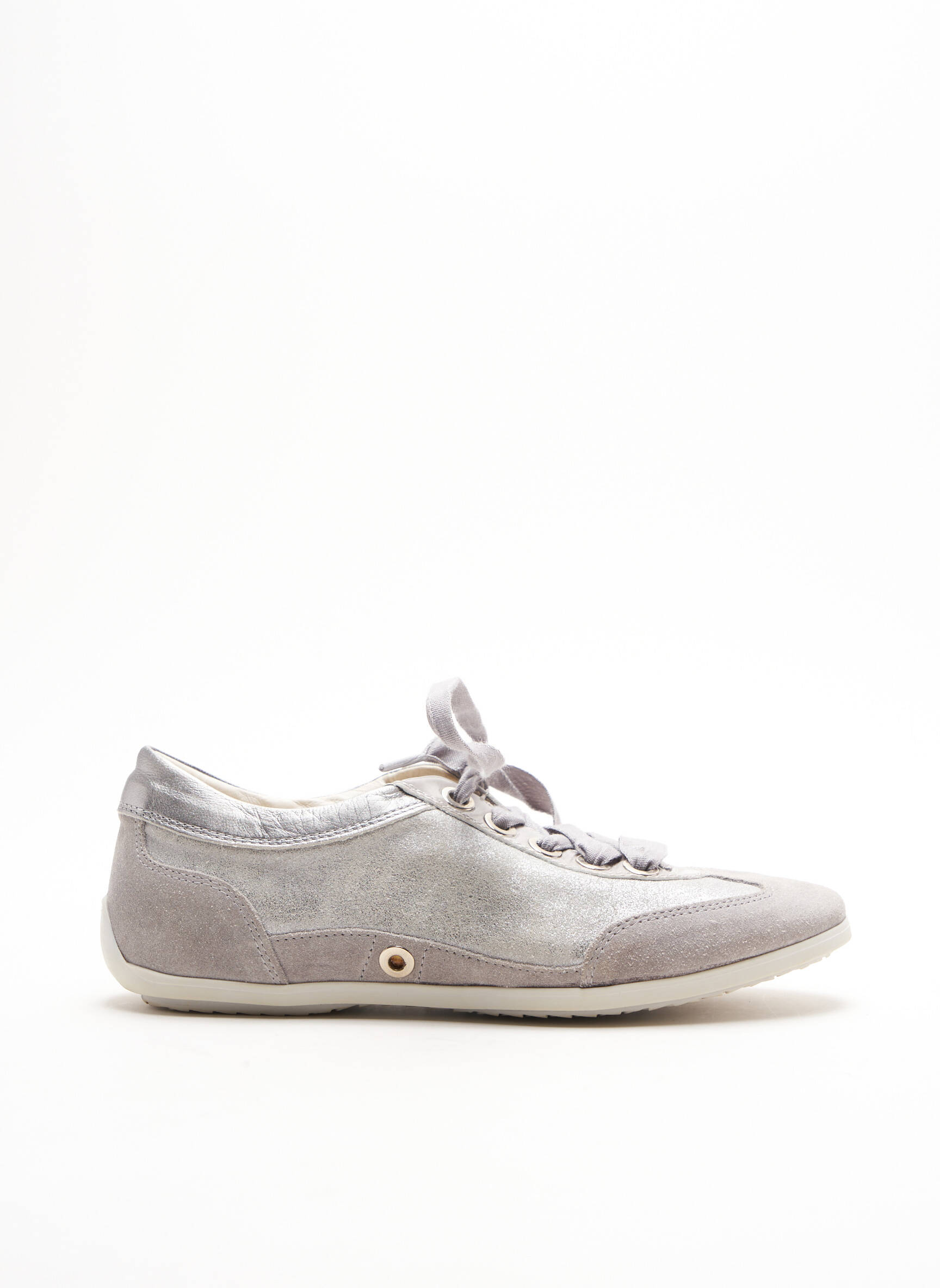 Dl Sport Baskets Femme couleur gris