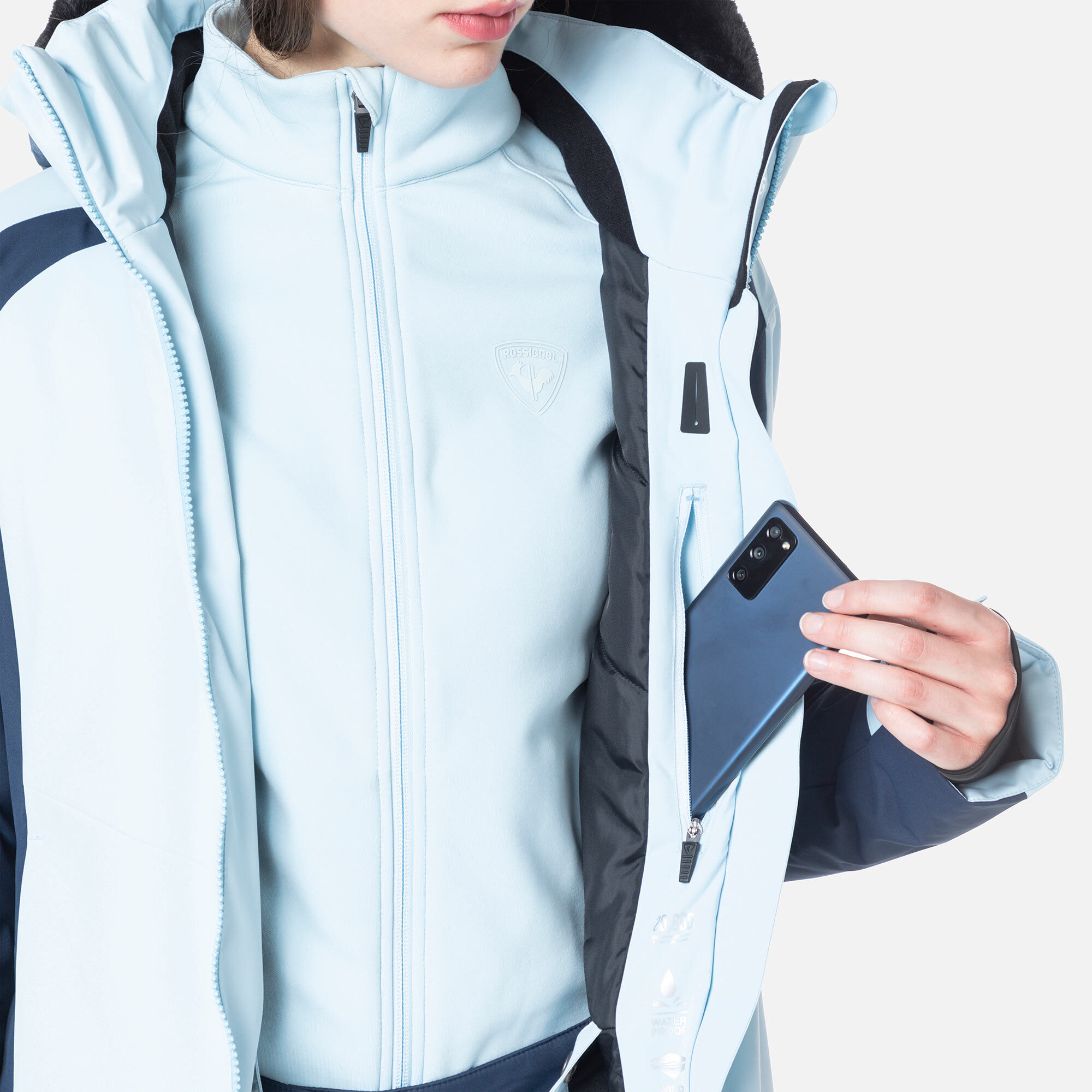Veste de ski Controle Femme