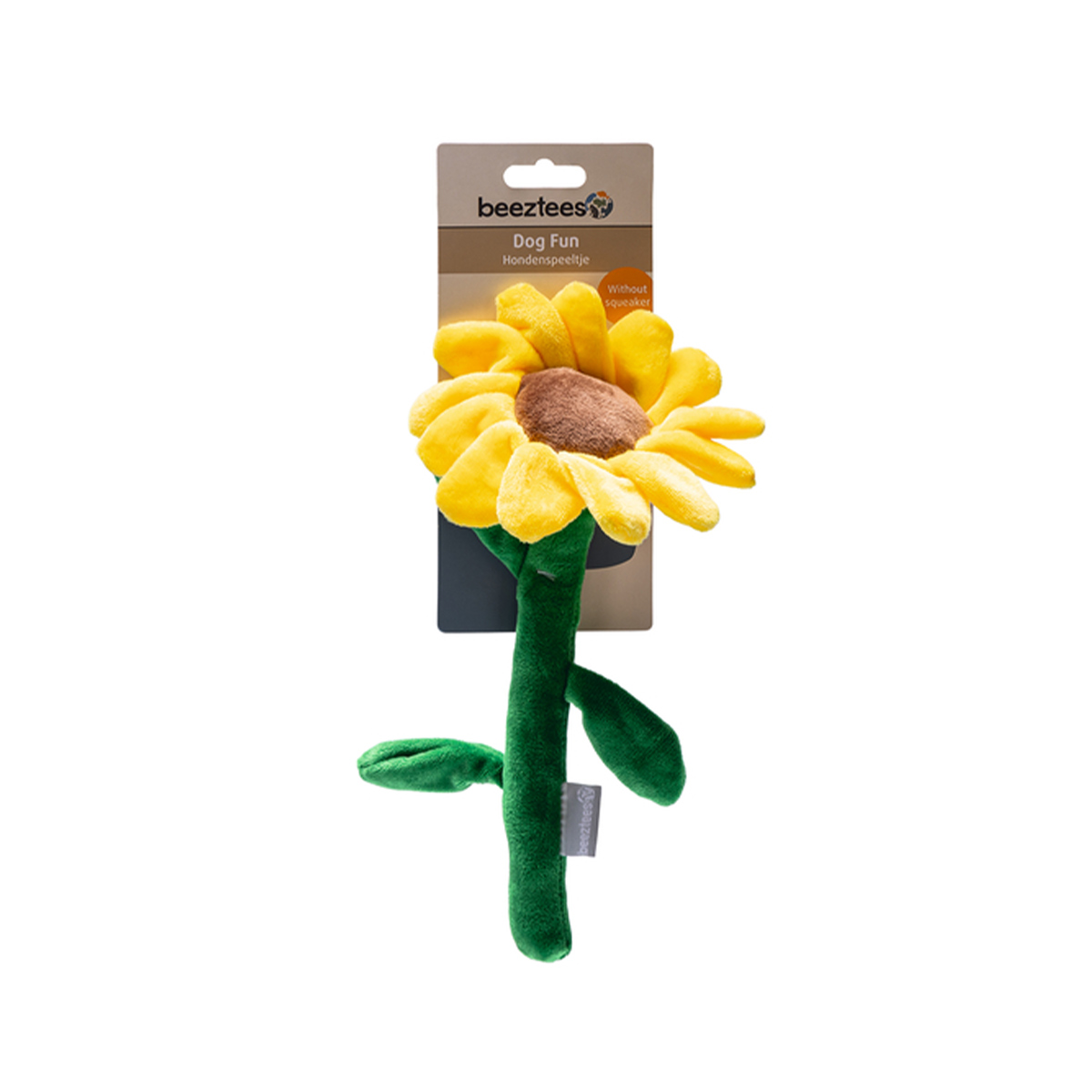 Beeztees Plüschspielzeug Sonnenblume Sunny kaufen bei ZooRoyal