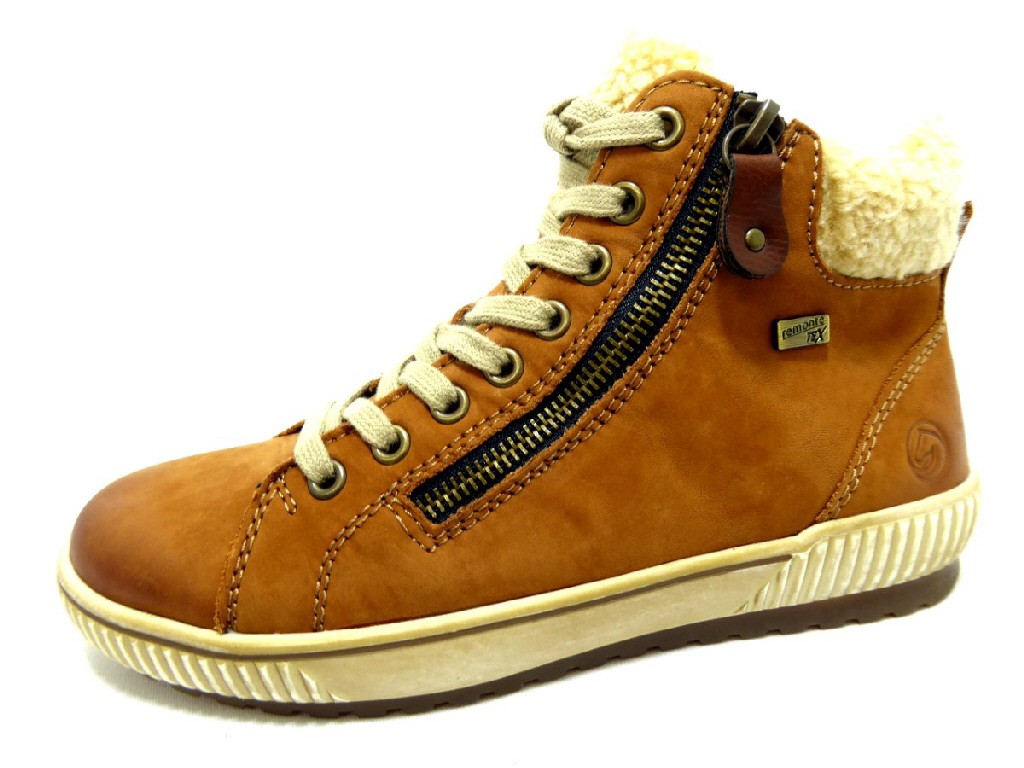 REMONTE Winterstiefel braun