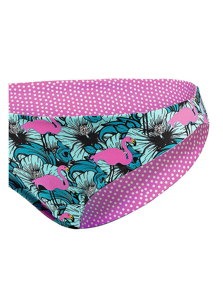 BECO the world of aquasports Bikini Flamingo Eden in türkis-pink günstig kaufen