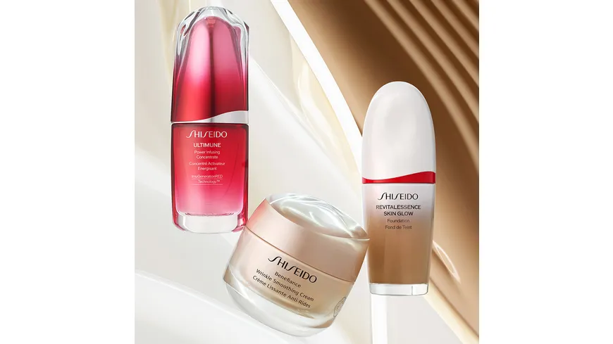 SHISEIDO Glow Foundation 30 ml 210 - Birch