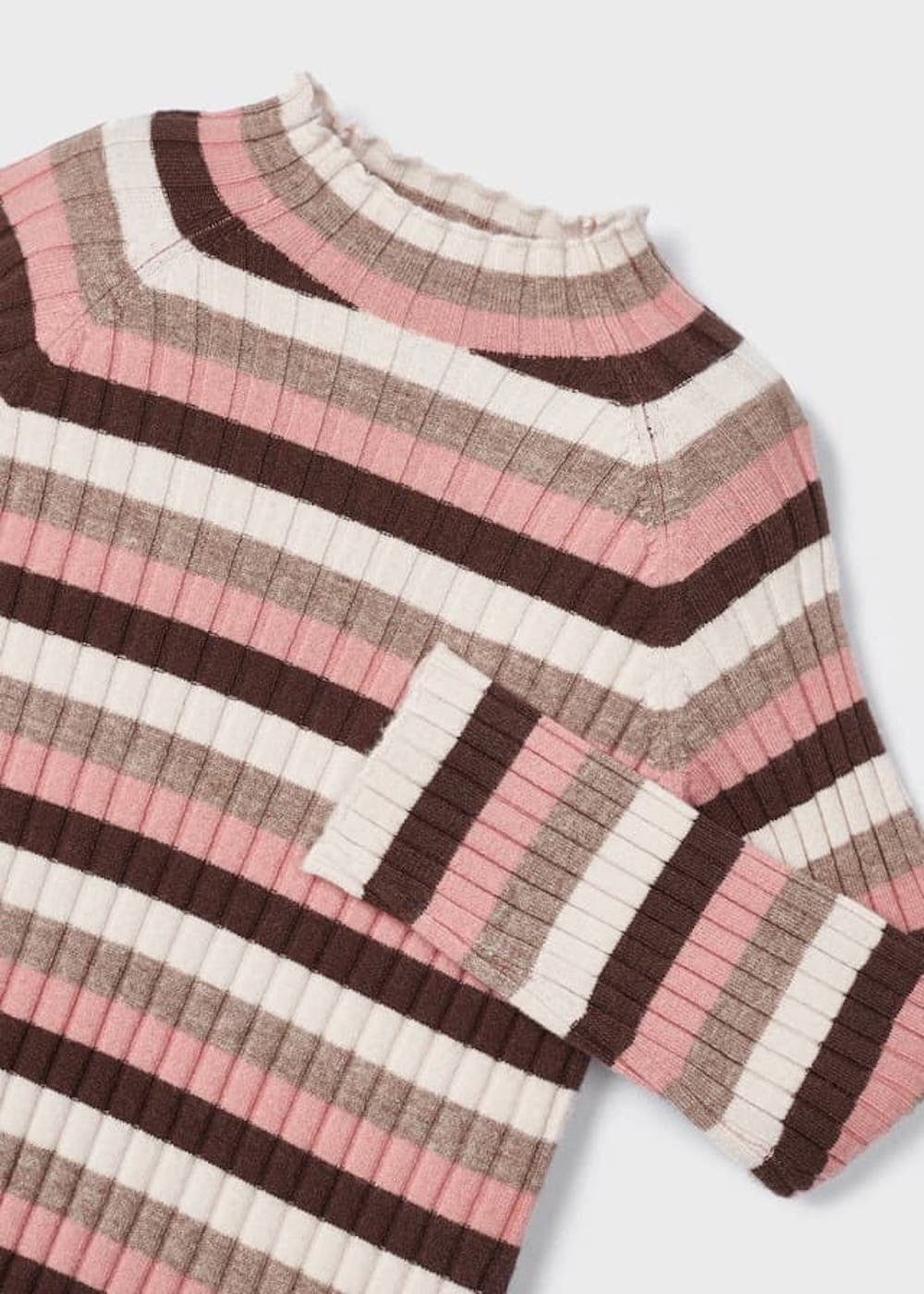 Mayoral Stehkragenpullover Pullover mit gerippten Stehkragen (400232)