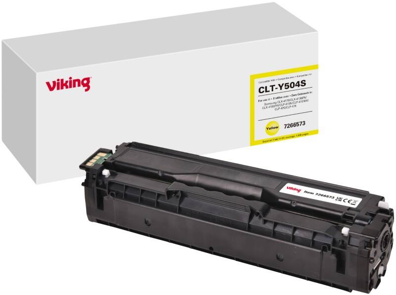 Viking CLT-Y504S Kompatibel Samsung Tonerkartusche Gelb