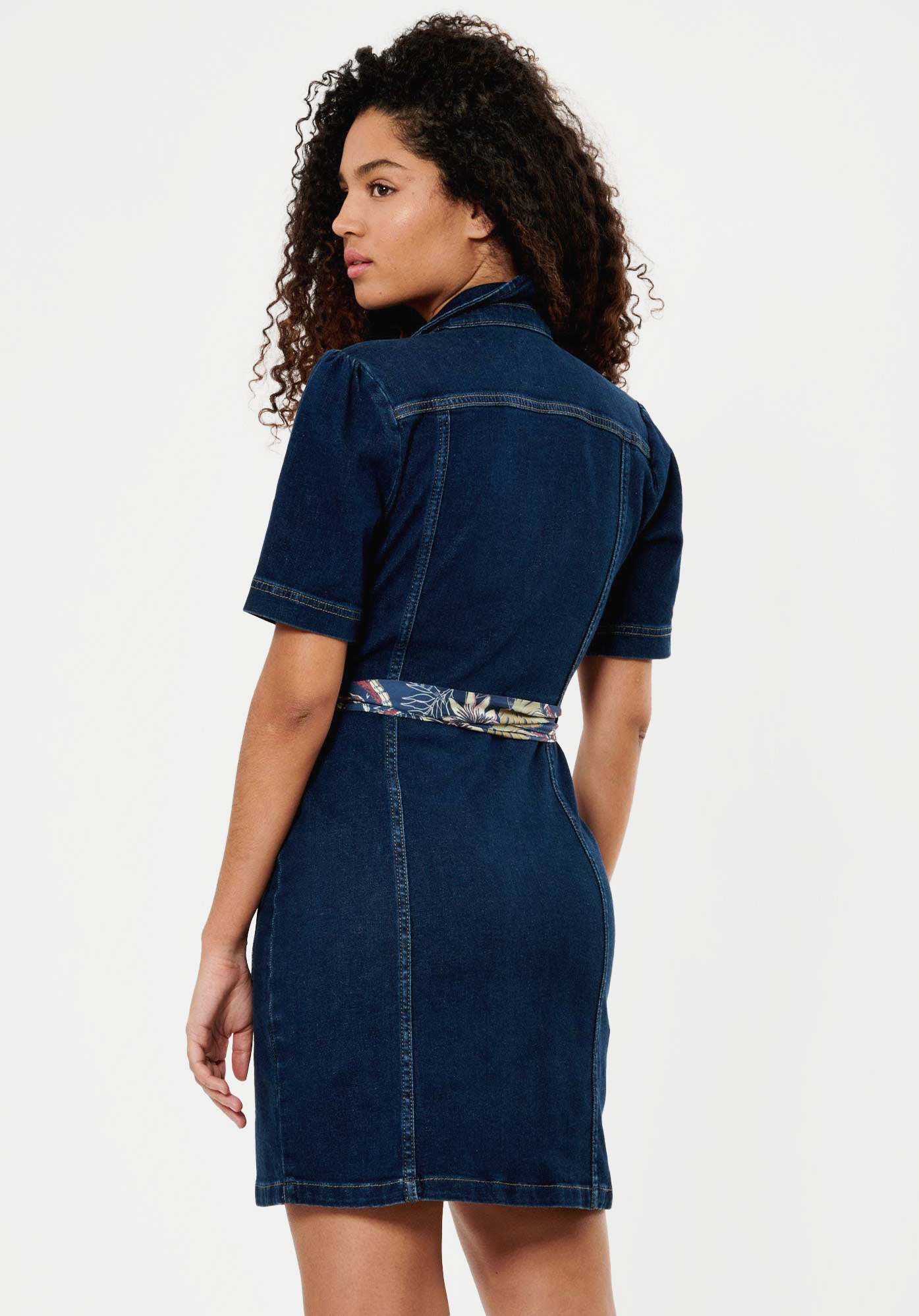 BRAT   Robe en jean Femme