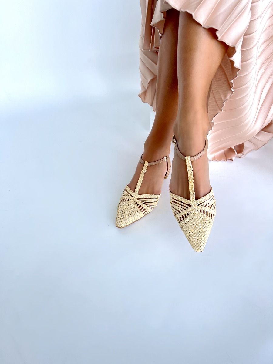 Angel Alarcon  23008-530B - Camel Beige