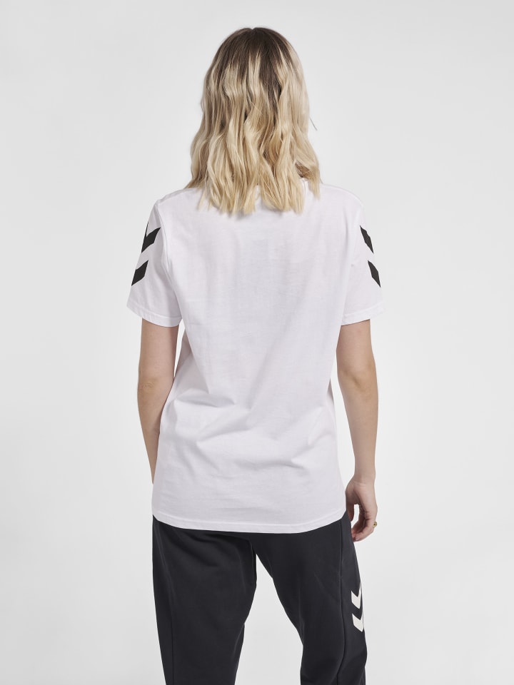Hummel Hummel T-Shirt Hmllegacy Erwachsene in WHITE günstig kaufen