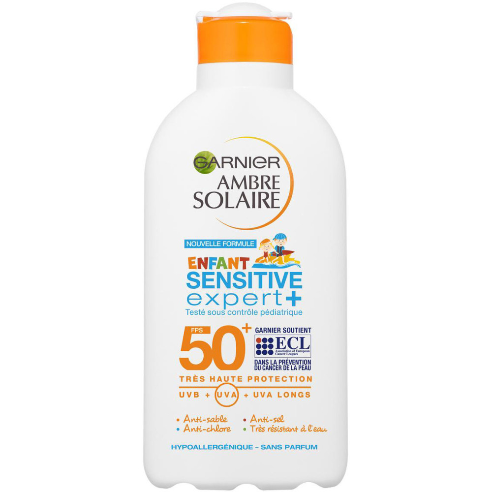 Garnier Lait Solaire Enfant Sensitive Expert + SPF50+