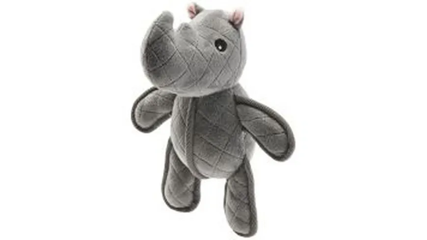 Hunter Hundespielzeug Tough Toys Nashorn 10 cm