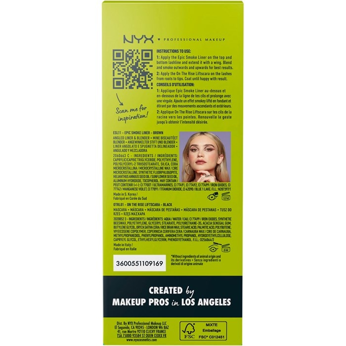 Augenbrauen Geschenkset von NYX Professional Makeup