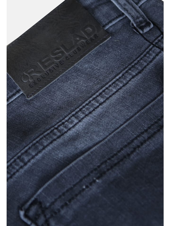 RESLAD Jeans Basic Stretch Denim in schwarz günstig kaufen