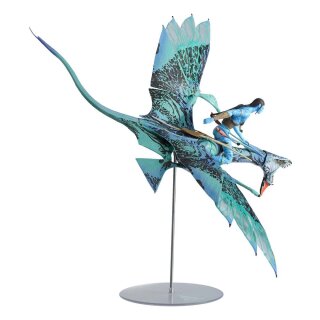 Avatar Banshee Playset Jake Sully & Banshee Deluxe Set 18 cm