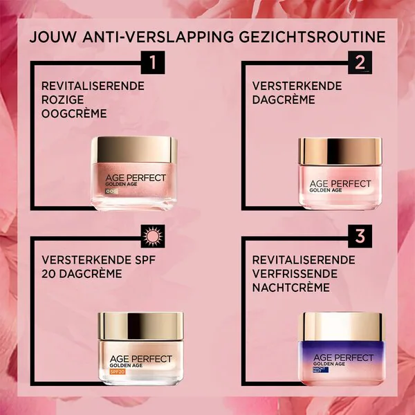 L'Oréal Paris Age Perfect Golden Age hidratáló nappali krém 50ml - normál és érett bőrre
