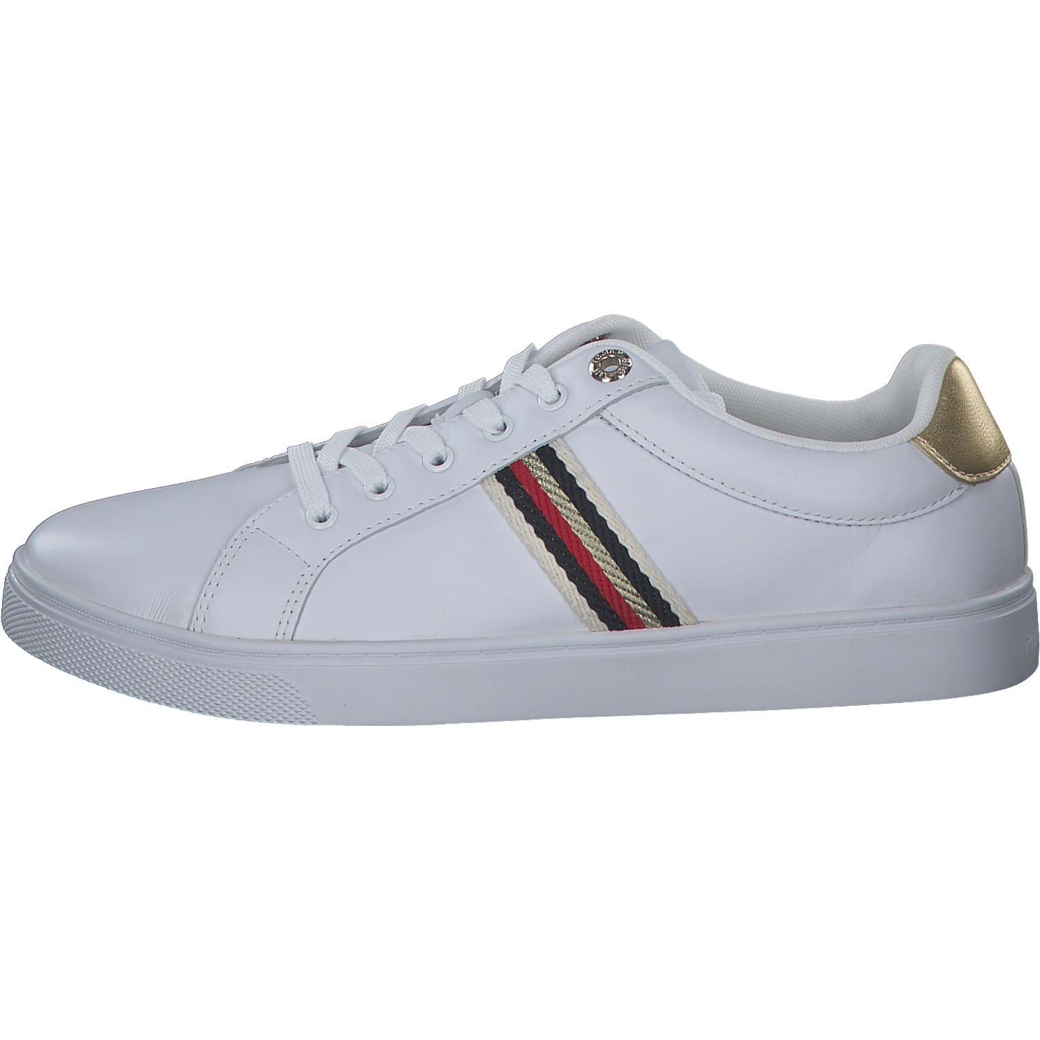 Tommy Hilfiger FW0FW07117, Sneakers Low, Damen, white