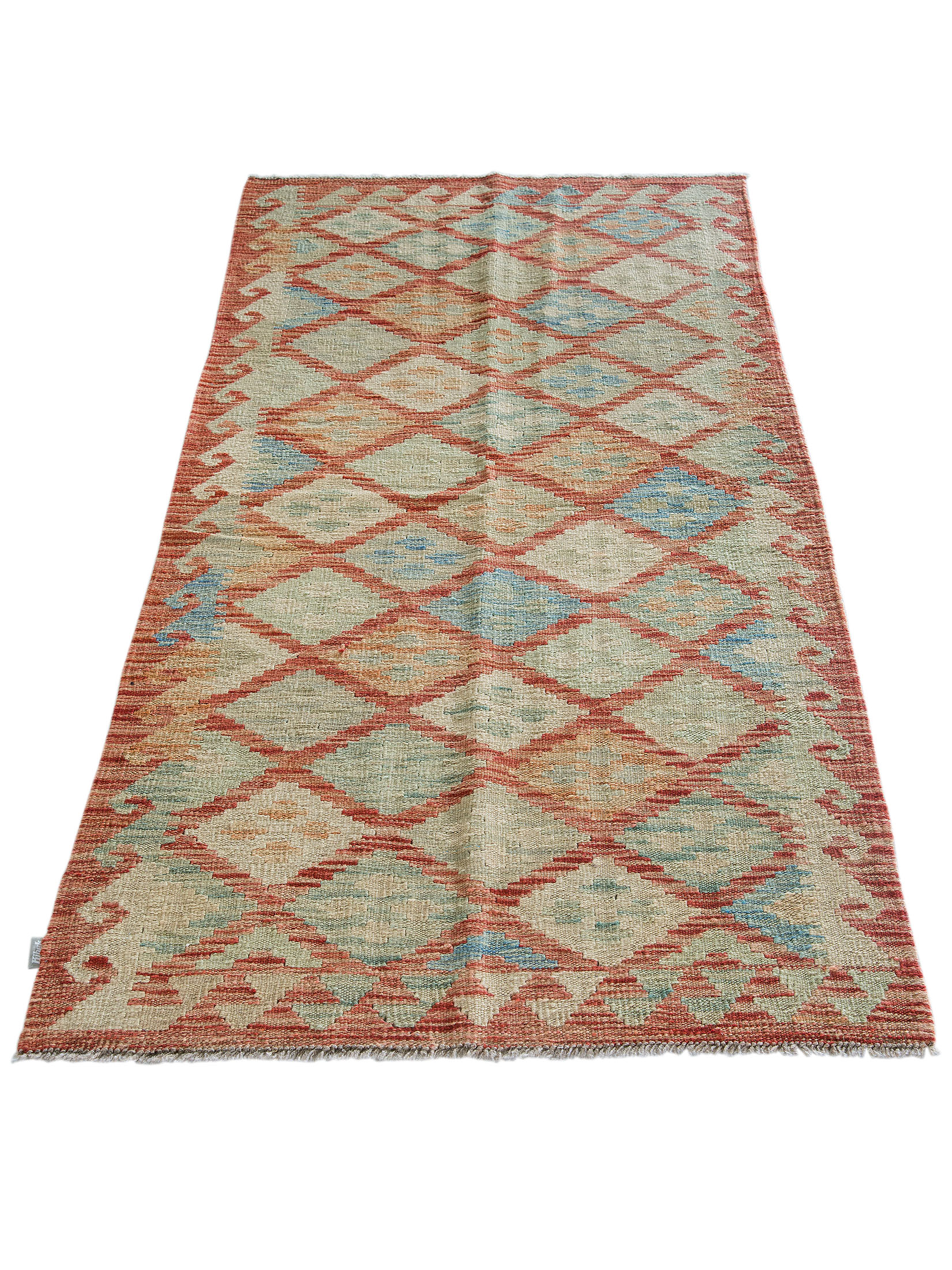 Afghan Kelim ca. 80 x 199 cm, Unikat / Einzelstück
