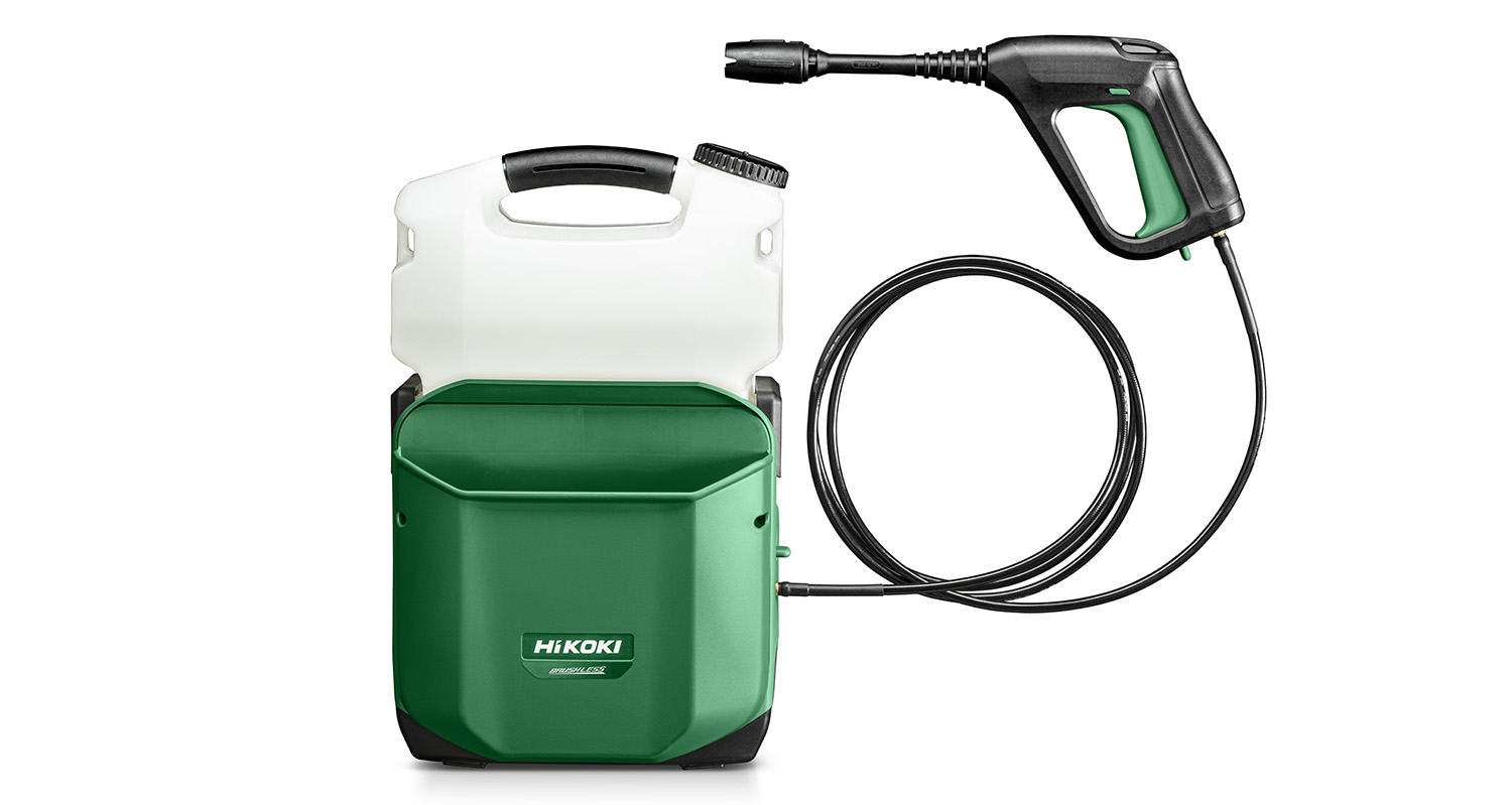 HiKOKI AW18DBLW4Z Bežični perač pod tlakom 20 bara 18V bez baterija i punjača