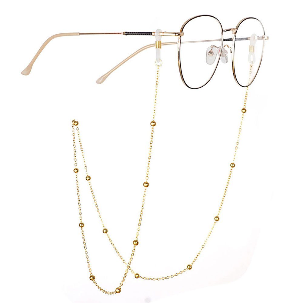 DRSEON Brillenkette Damen Brillenkette Umhängeband Ständer Lesebrillenkette