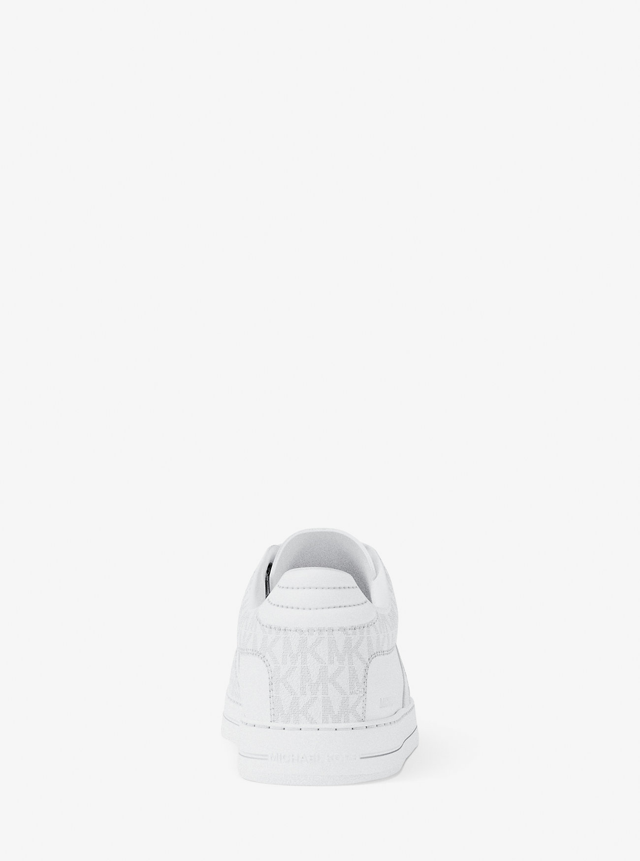 Brady Signature Logo og Skinnsko – LYSHWHT