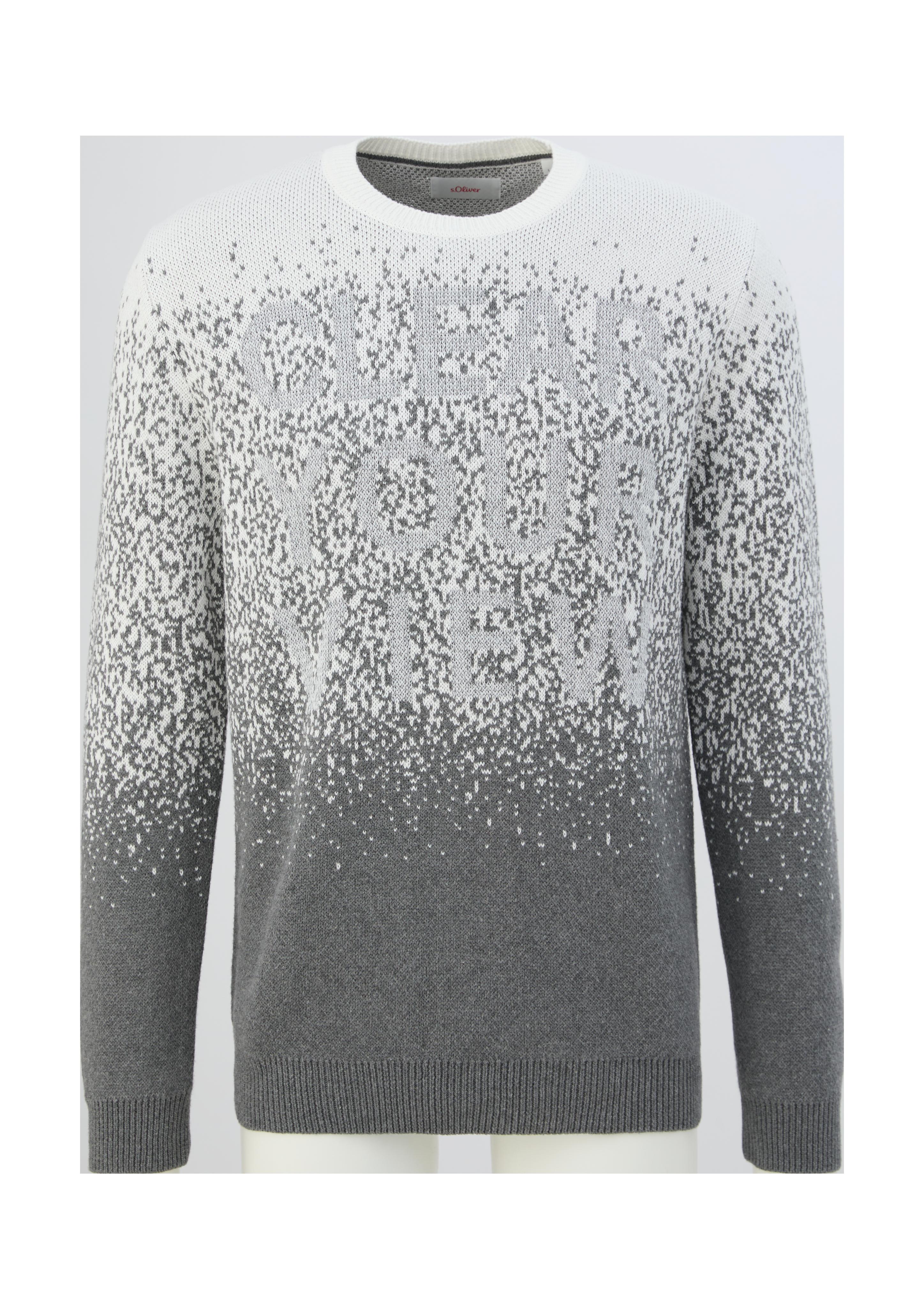 Strickpullover mit Allover-Muster  2124524-01D1