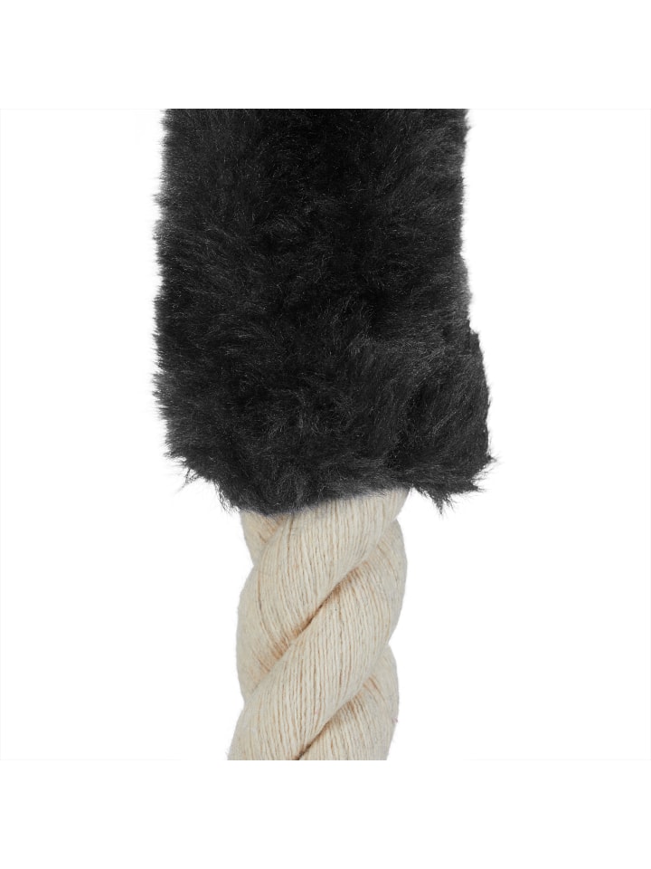 relaxdays 3 x Türkordel in Beige/ Schwarz günstig kaufen onesize