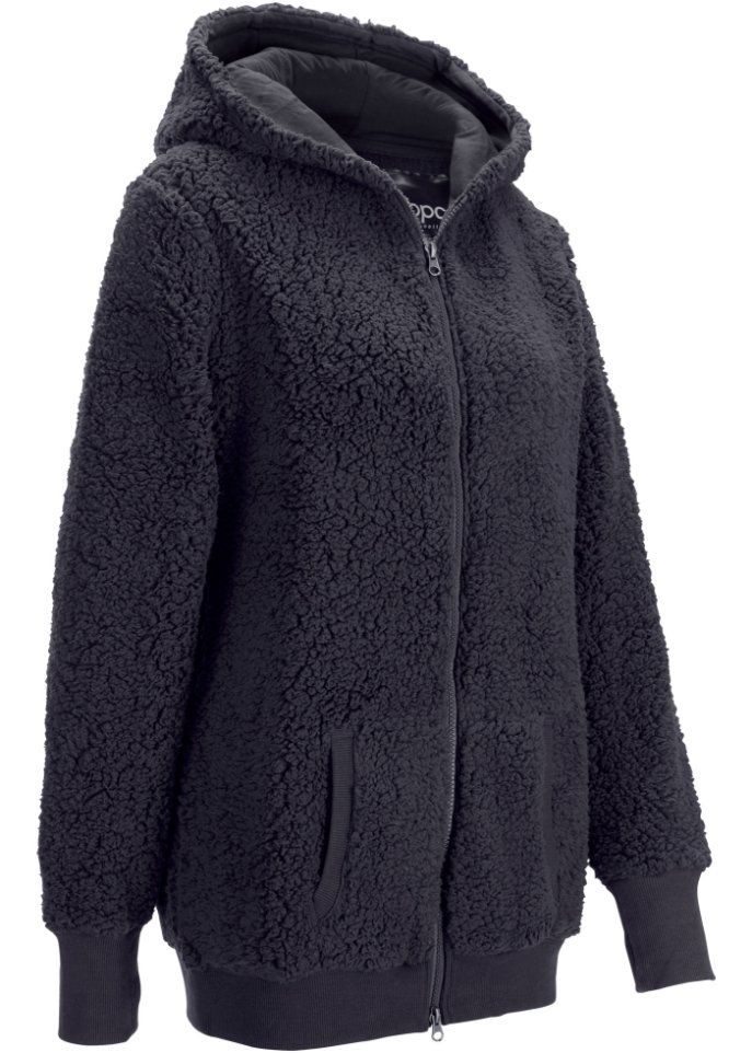 Teddy-Fleece Jacke
