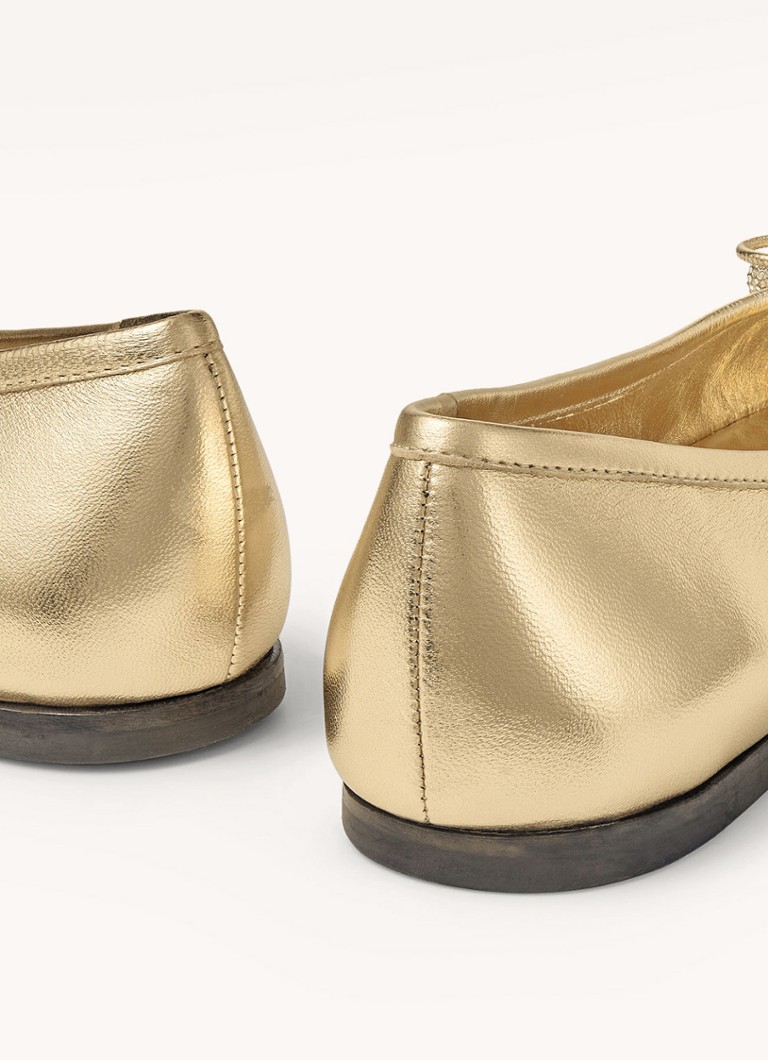 Μπαλαρίνες από αρνίσιο δέρμα Jimmy Choo Elma