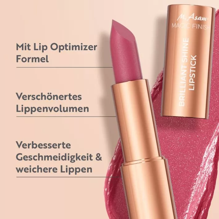 MAGIC FINISH Brilliant Shine Lippenstift