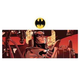 Schreibtischunterlage & Untersetzer Set - Batman
