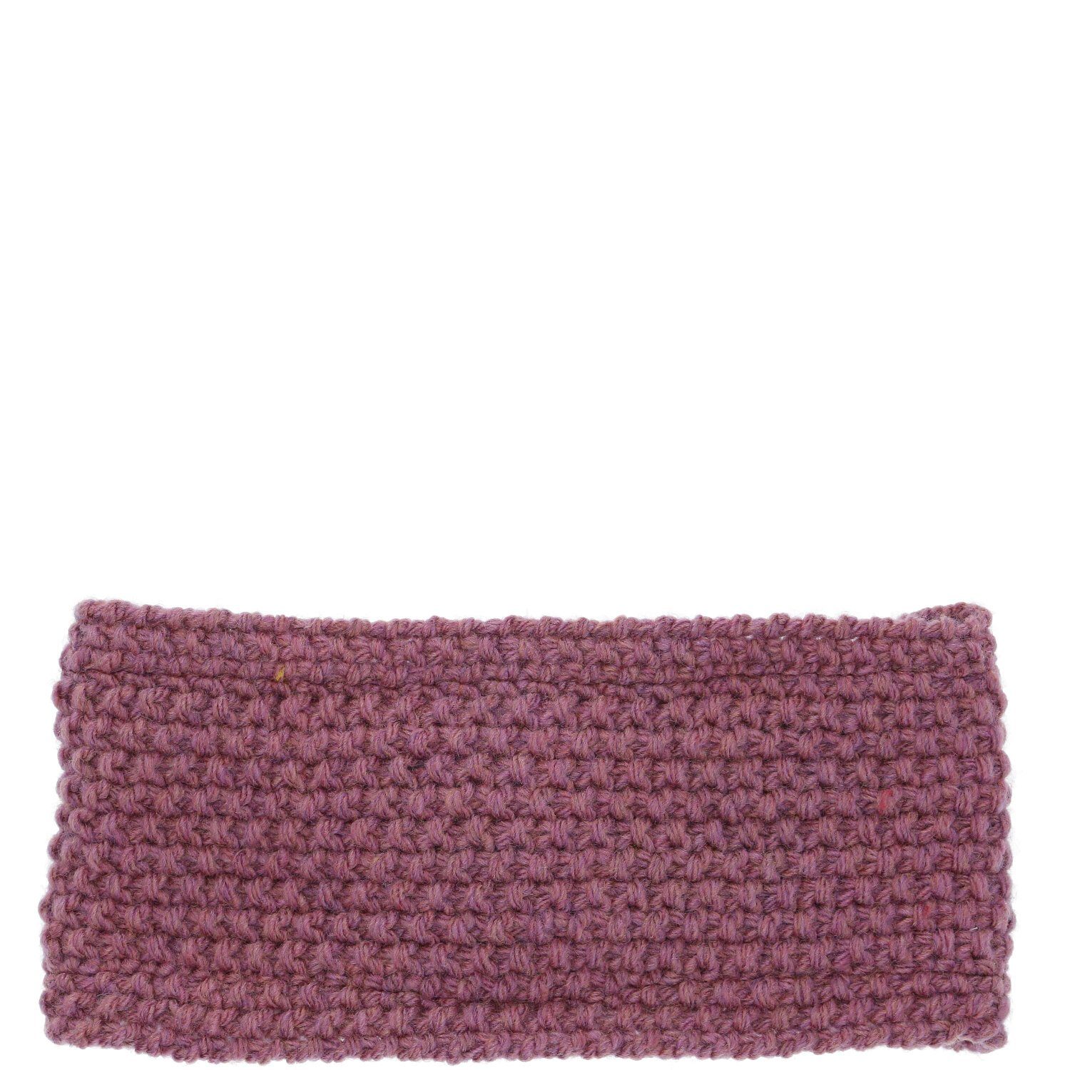 Antonio Stirnband Antonio Damen Strickstirnband mit Fleece berry (Winter, Stück)