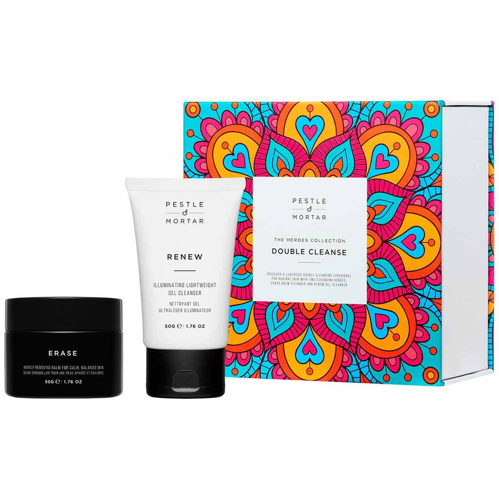 Pestle & Mortar The Heroes Collection  - Double Cleansing Kit Accessoires_de_soin