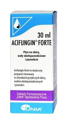 Acifungin Forte, neglesvampbehandling, flydende