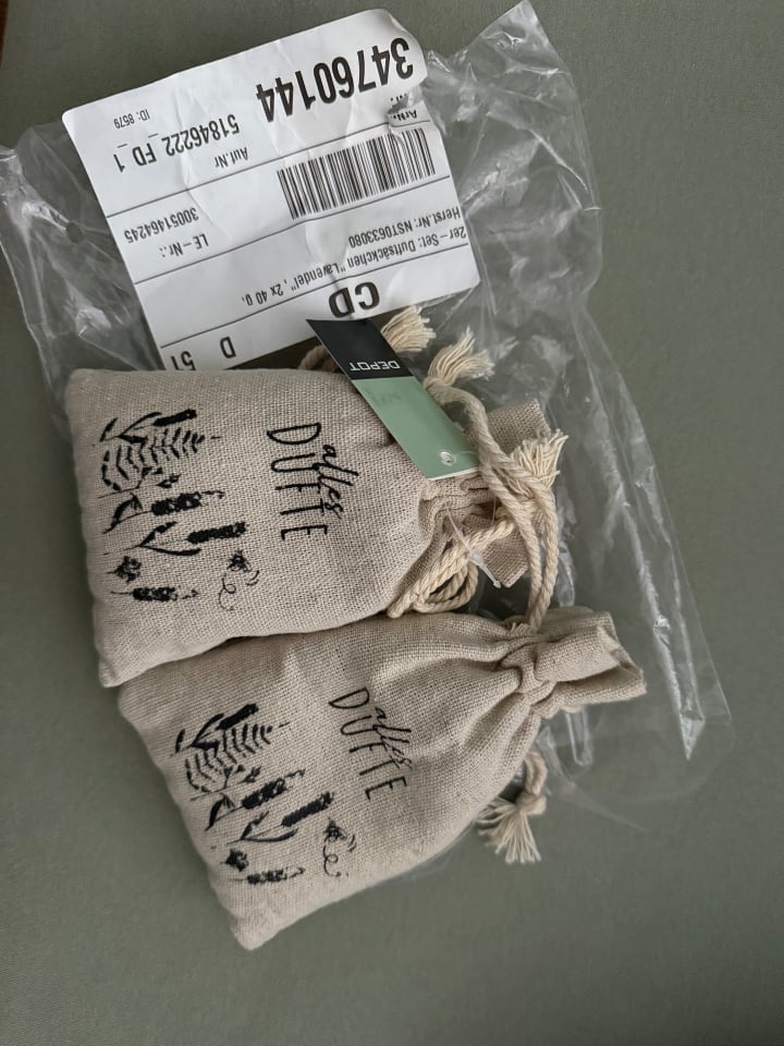 Depot 2er-Set: Duftsäckchen 