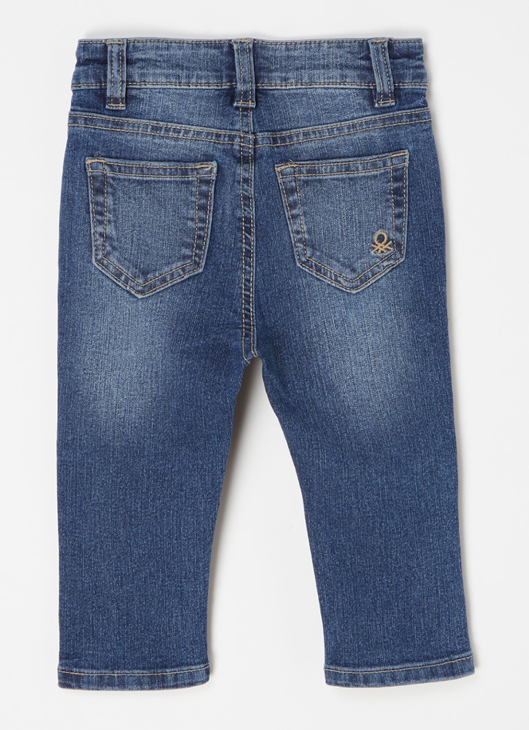 Jeansy Benetton Elvis Stretch Skinny